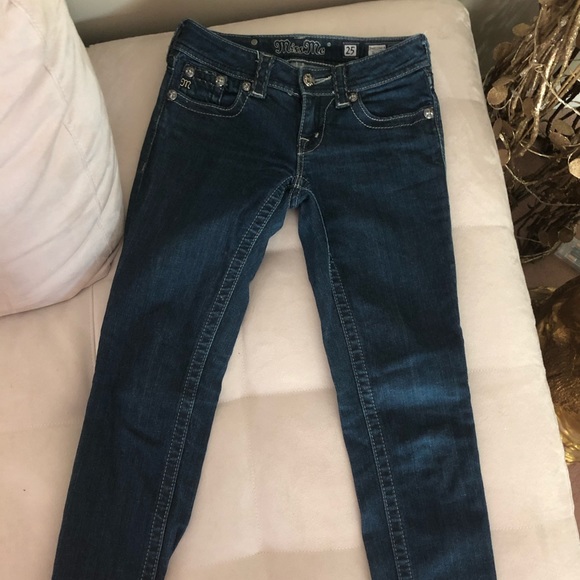 Miss Me jeans size 25 skinny - Picture 5 of 6